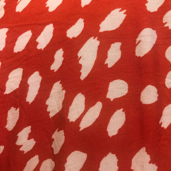 Pretty garden red and white halter dress - Picture 5 of 5